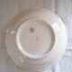 Salad bowl in Belgian earthenware Boch and brothers