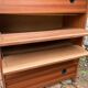 Vintage shoe cabinet