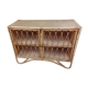 Meuble de rangement en rotin