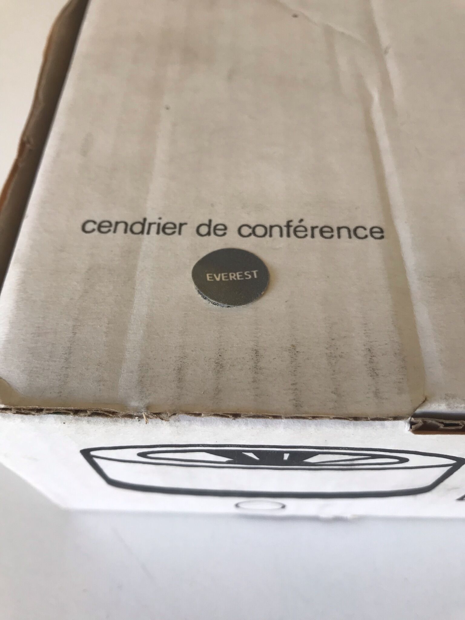 Conference ashtray Manade Samp