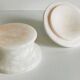 Vintage alabaster stone box