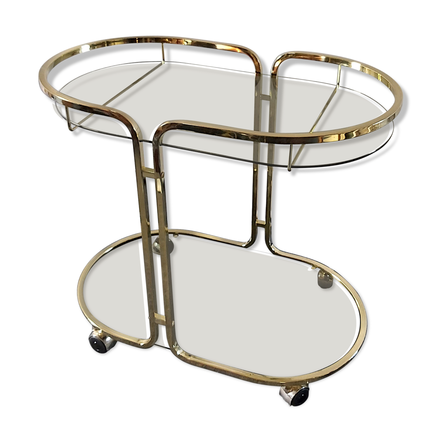 Bar cart, Germany, 1980s