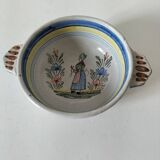 Hand-painted Breton bowl, 1920s
