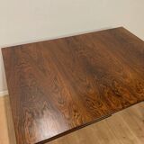 Extendable rosewood dining table, Denmark, 1960s