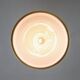 Mid-century Italian Brass and Opaline Pendant Lamp