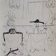 Daninos illustrations from 1962 “Oeillades”