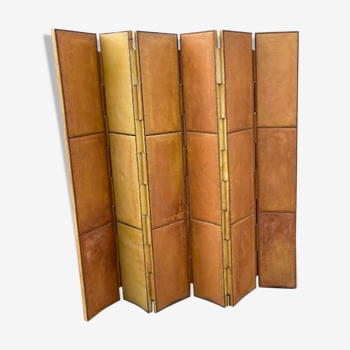 Double-sided leather screen 50s