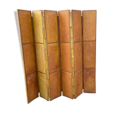 Double-sided leather screen 50s