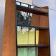 Vintage glass-fronted library Alta 1950