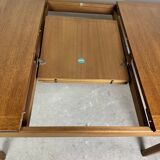 Scandinavian style extendable teak table by Nathan furniture 1960
