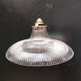 Suspension en verre holophane