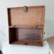 Vintage wooden chest from the 50s/60s