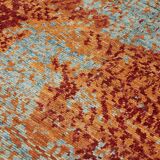 Handmade Tribal Decorative 168 cm x 236 cm Red Wool Carpet