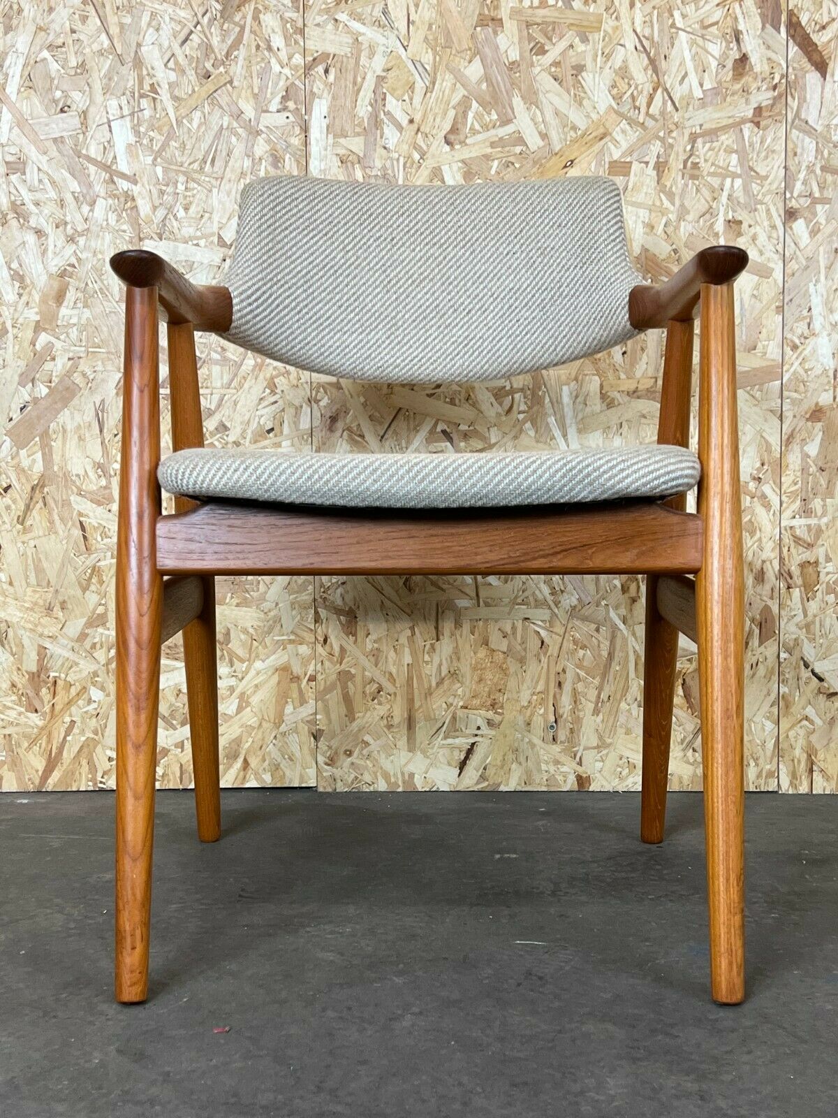 60s 70s teak armchair desk chair Svend Age Eriksen Glostrup