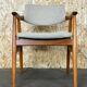 60s 70s teak armchair desk chair Svend Age Eriksen Glostrup