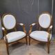 Salon Louis XVI en bois doré
