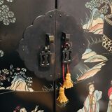 Cabinet in Coromandel's laque, China, circa 1900