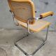 Fauteuil Cesca B64 design Marcel Breuer, années 70