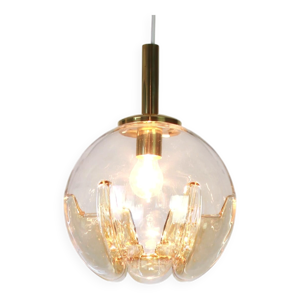 Suspension boule Murano