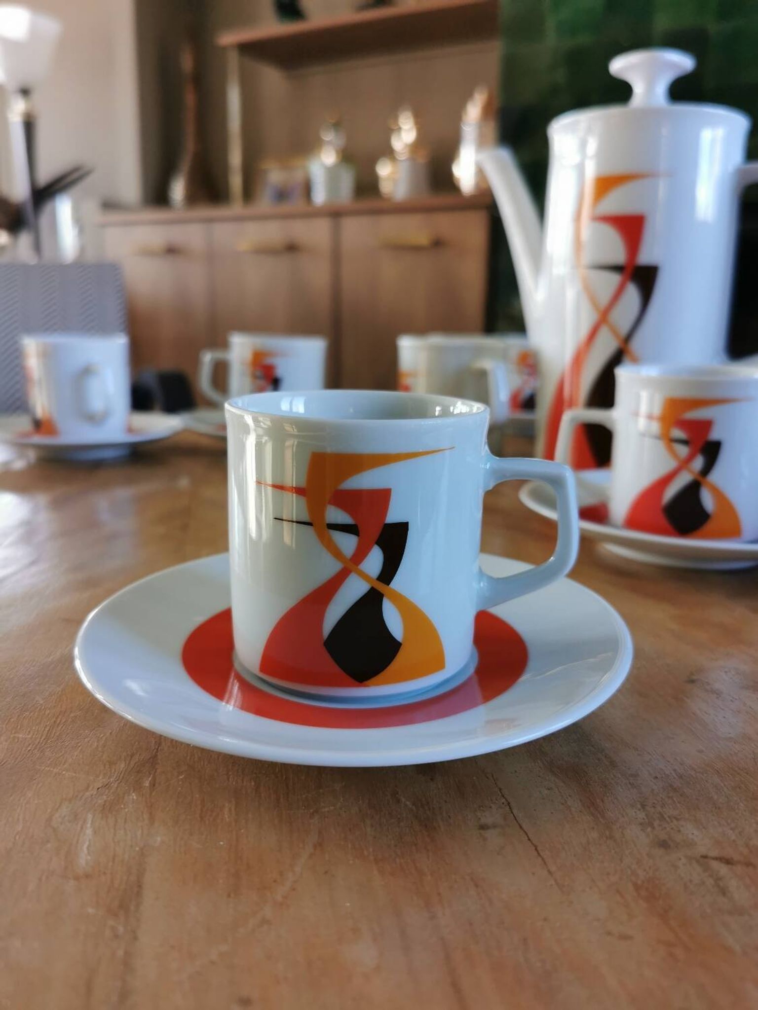 Service à café vintage Bavaria
