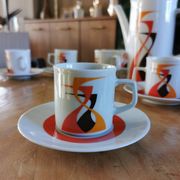 Service à café vintage Bavaria