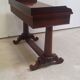 English mahogany desk from the 19th century
