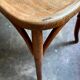 Mahieu bistro chair in bent beech