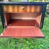Paire tables d’appoint vintage