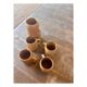 Set of 6 ceramic mugs