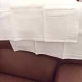 Set of 16 antique hand-embroidered stainedcases