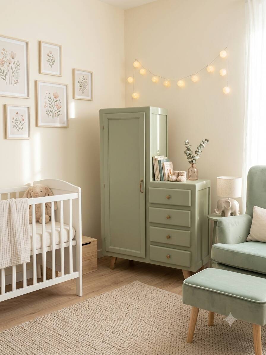 Asymmetrical furniture