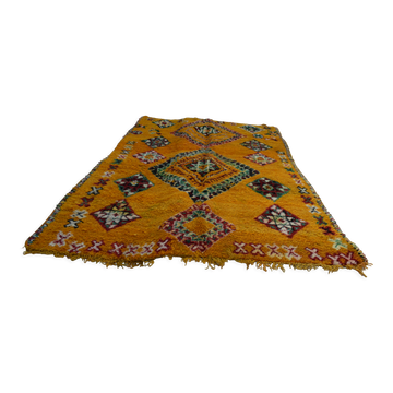 Tapis berbère marocain vintage atlas, 275x175 cm