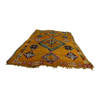 Moroccan Berber rug vintage atlas, 275x175 cm