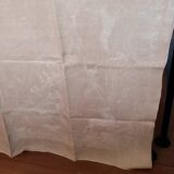 Damask Tablecloth Old Hunting Embroidered S V 150x230 cm