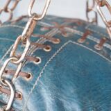Sac de frappe de boxe en cuir