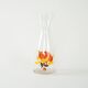Glass carafe, Italian design, 1970s, production: Italy