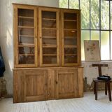 Napoleon oak and pine library