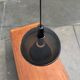German Vintage Mesh Ceiling Lamp Space Age by Roger Tallon for Erco