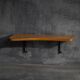 Wall-mounted console table by Charlotte Perriand, France, 1950s