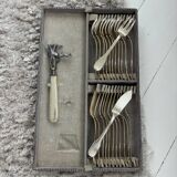 Set de couverts en argent