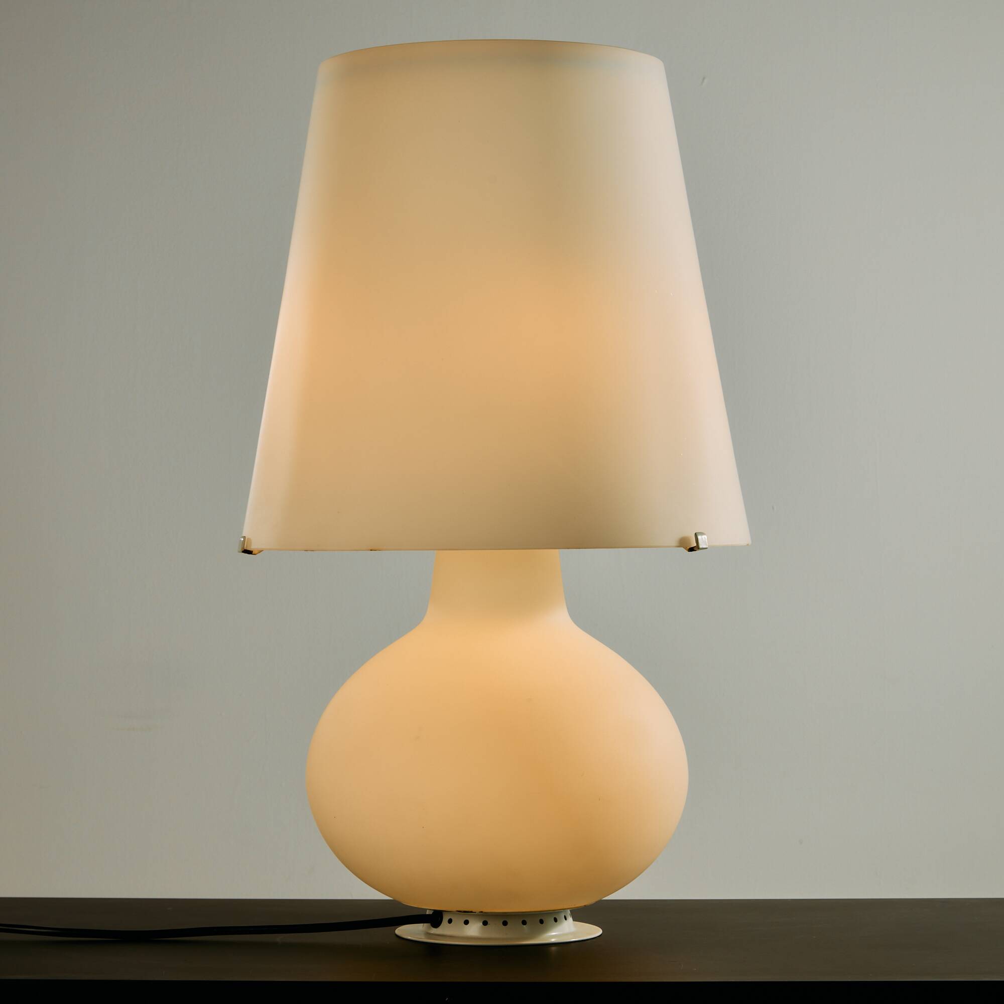 Lampe de table modèle 1853 par Max Ingrand pour Fontana Arte