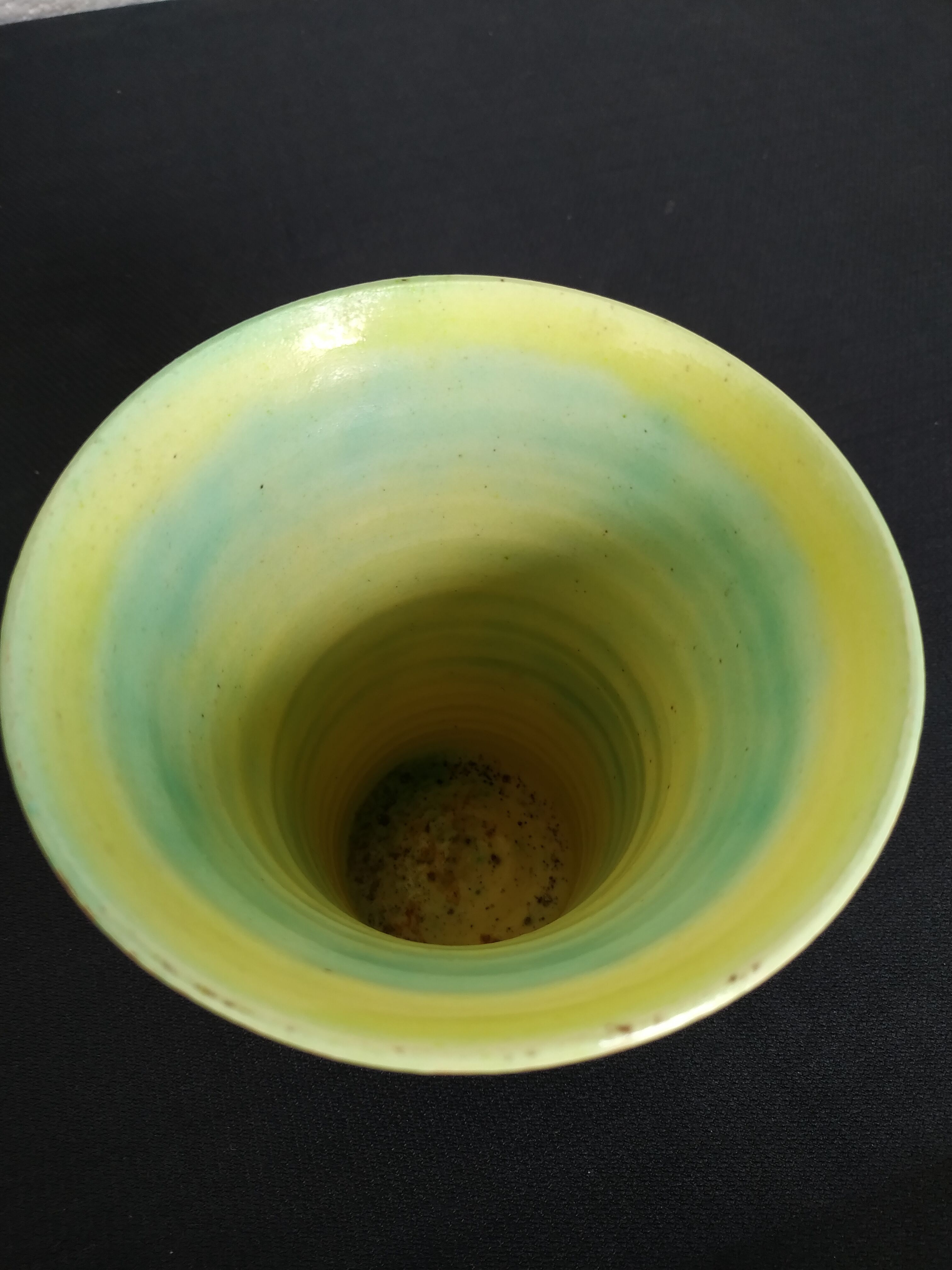 Ceramic vase 50s Accolay