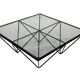 Vintage coffee table steel wire coffee table minimalist design
