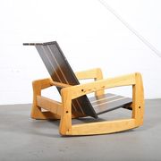 Rocking chair design 70s vintage