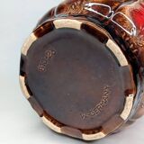 Large vintage fat lava west germany plant pot