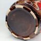 Large vintage fat lava west germany plant pot