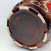 Grand cache-pot fat lava west germany vintage