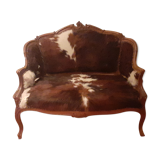Cowskin sofa