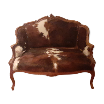 Cowskin sofa