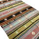 Oushak Vintage Wool Kilim Runner
